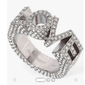Burberry ring love size 5